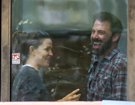 Ben Affleck And Jennifer Garner Have Been Spotted Together。